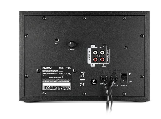Компьютерная акустика SVEN MS-1095 Компьютерная акустика SVEN MS-1095