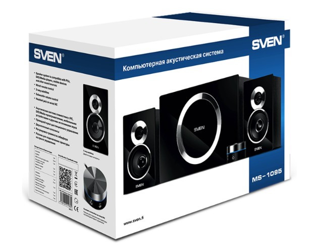 Компьютерная акустика SVEN MS-1095 Компьютерная акустика SVEN MS-1095