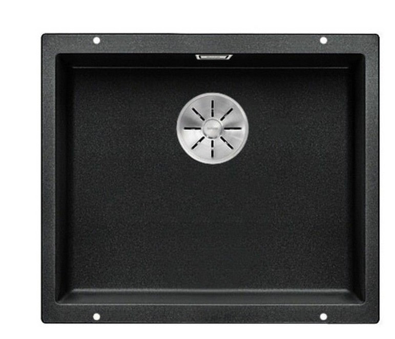 Мойка Blanco Subline 500-U Silgranit Black Edition Мойка Blanco Subline 500-U Silgranit Black Edition