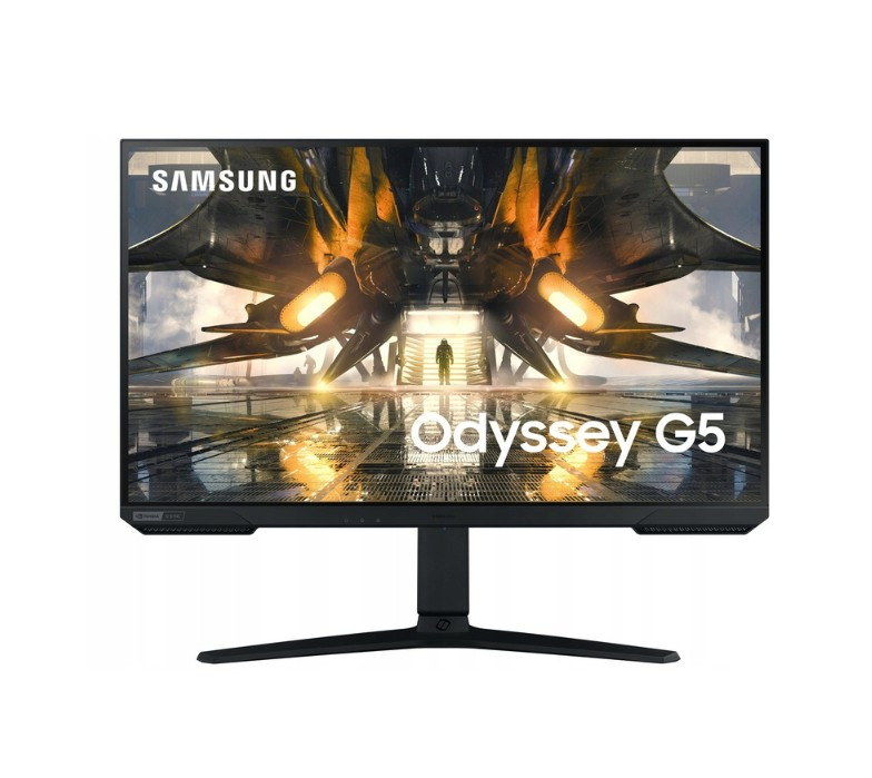 Монитор SAMSUNG Odyssey G5 S27AG52 26.9" 2560x1440px IPS 165Hz 1 ms