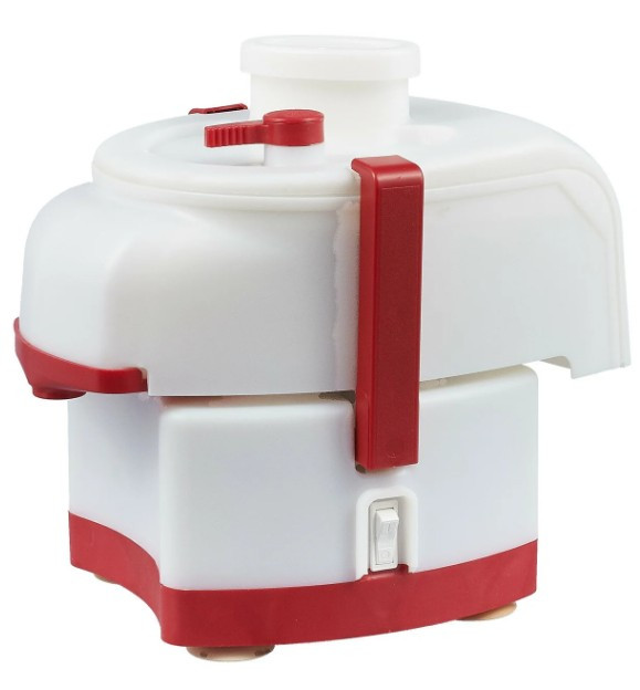 Соковыжималка БелОМО СВШПП-302, белый/красный