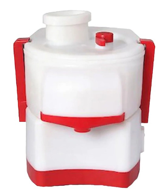 Соковыжималка БелОМО СВШПП-302, белый/красный