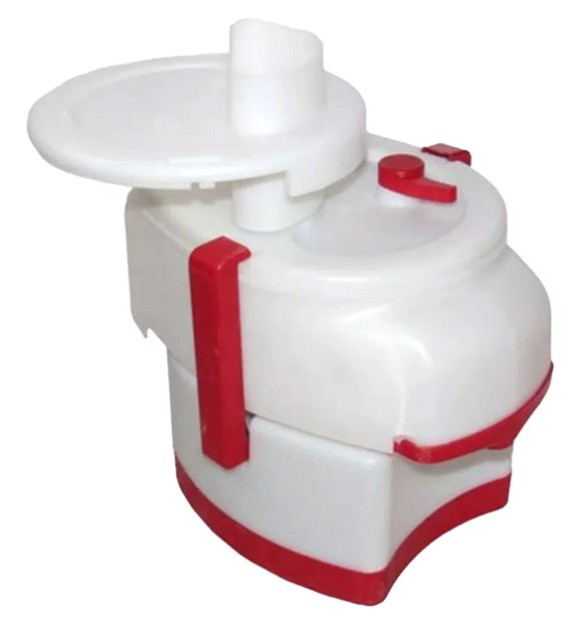 Соковыжималка БелОМО СВШПП-302, белый/красный