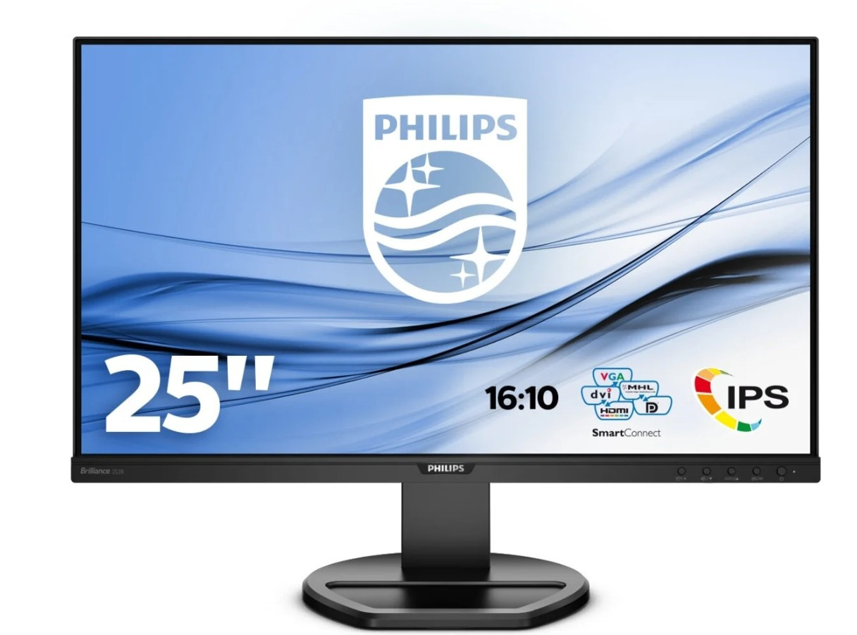 Монитор PHILIPS B-line 252B9 25" 1920x1200px IPS