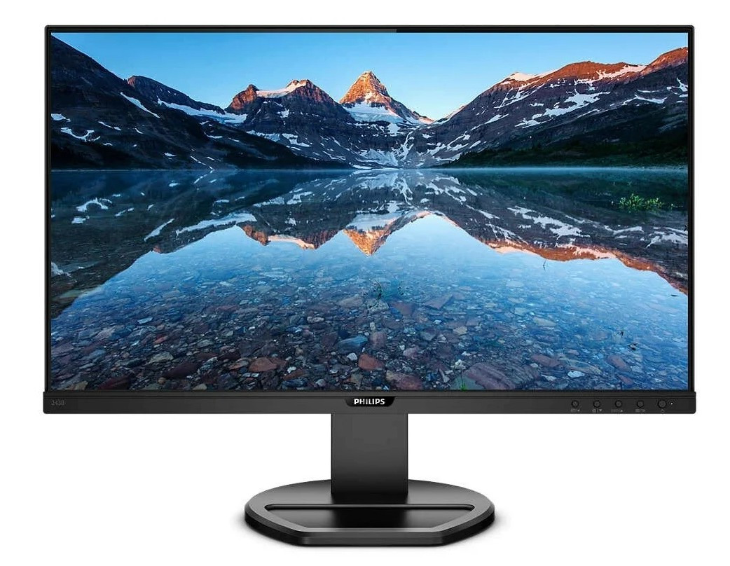 Монитор PHILIPS B-line 243B9 23.8" 1920x1080px IPS 4 ms