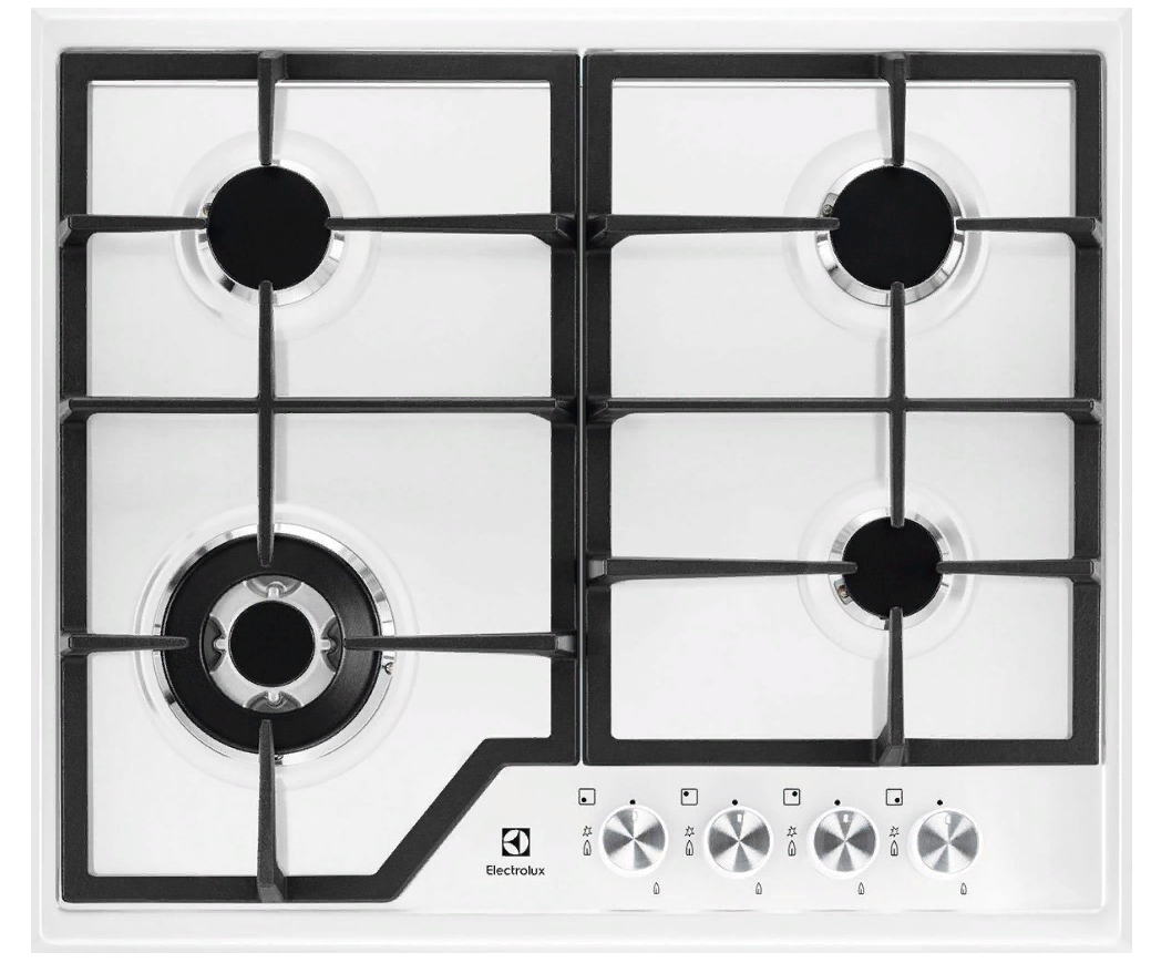Газовая варочная панель Electrolux EGS6436WW Газовая варочная панель Electrolux EGS6436WW