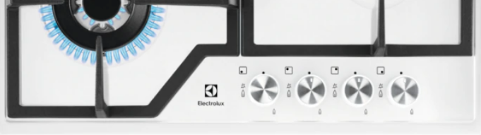 Газовая варочная панель Electrolux EGS6436WW Газовая варочная панель Electrolux EGS6436WW