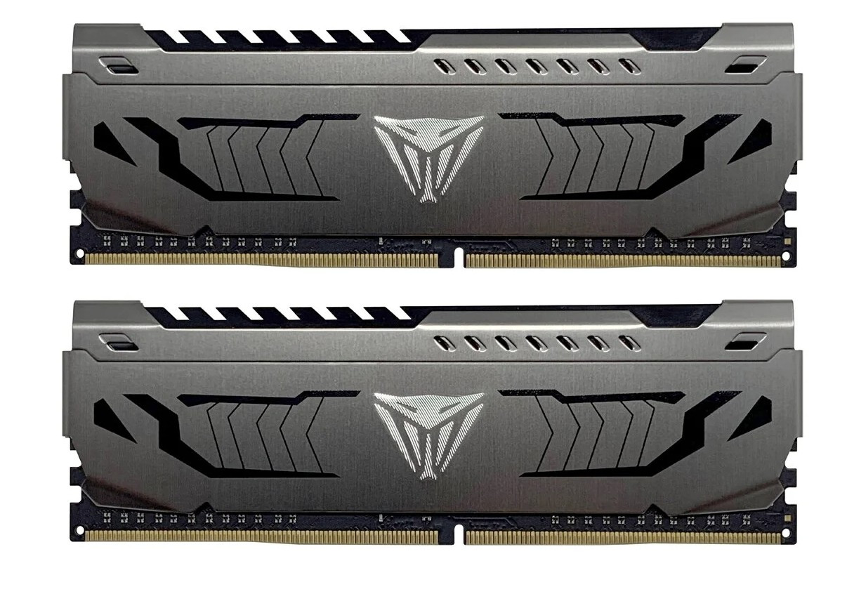 Оперативная память Patriot Memory VIPER STEEL 16GB (8GBx2) DDR4 3000MHz PVS416G300C6K Оперативная память Patriot Memory VIPER STEEL 16GB (8GBx2) DDR4 3000MHz PVS416G300C6K