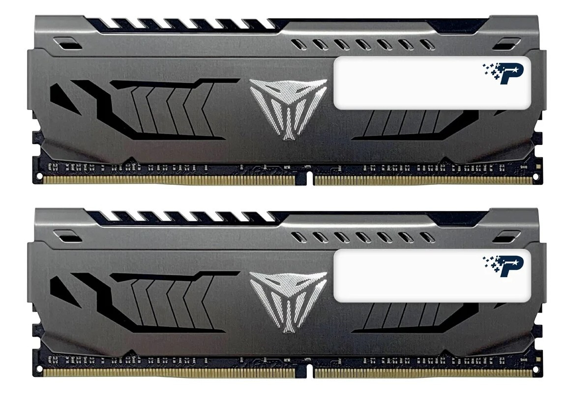 Оперативная память Patriot Memory VIPER STEEL 16GB (8GBx2) DDR4 3000MHz PVS416G300C6K Оперативная память Patriot Memory VIPER STEEL 16GB (8GBx2) DDR4 3000MHz PVS416G300C6K