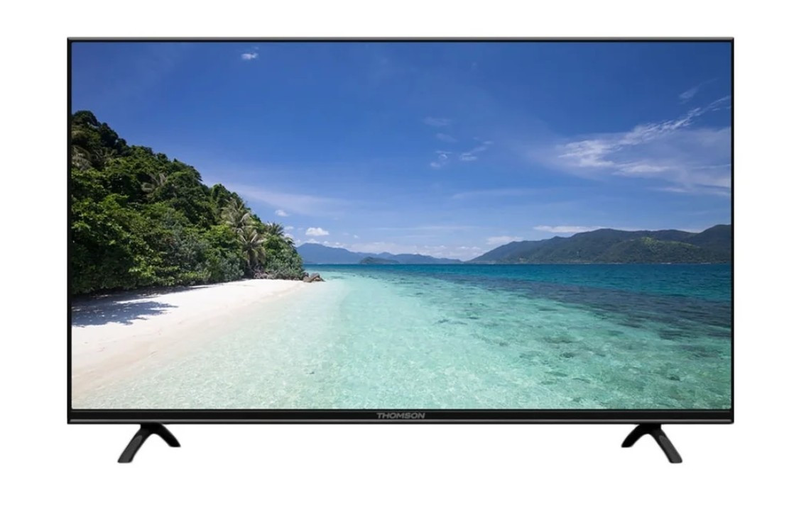 43" Телевизор Thomson T43USM7020 2020 LED, HDR, черный 43" Телевизор Thomson T43USM7020 2020 LED, HDR, черный