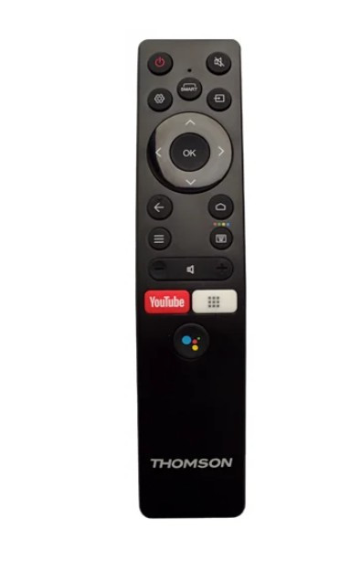 43" Телевизор Thomson T43USM7020 2020 LED, HDR, черный