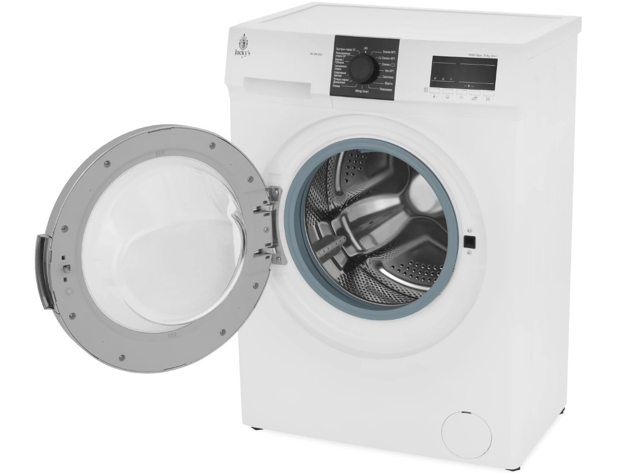 Стиральная машина Jacky's JW 6W10L0, белый Стиральная машина Jacky's JW 6W10L0, белый