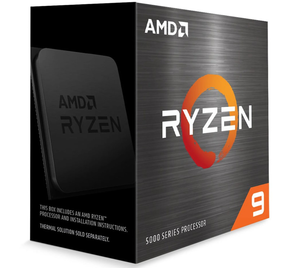 Процессор AMD Ryzen 9 5900X Box Процессор AMD Ryzen 9 5900X Box