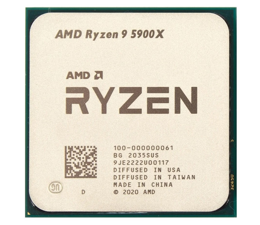 Процессор AMD Ryzen 9 5900X Box Процессор AMD Ryzen 9 5900X Box