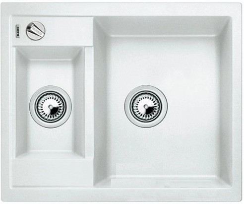 Мойка Blanco Metra 6 Silgranit PuraDur II белый +КА Мойка Blanco Metra 6 Silgranit PuraDur II белый +КА