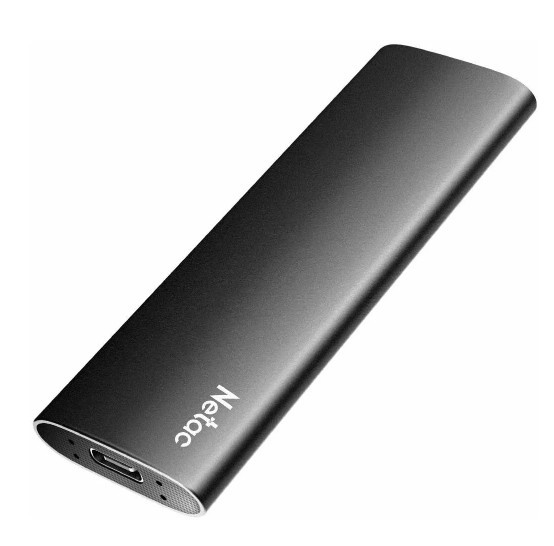 Внешний жесткий диск Netac External 1.0Tb Z SLIM NT01ZSLIM-001T-32BK