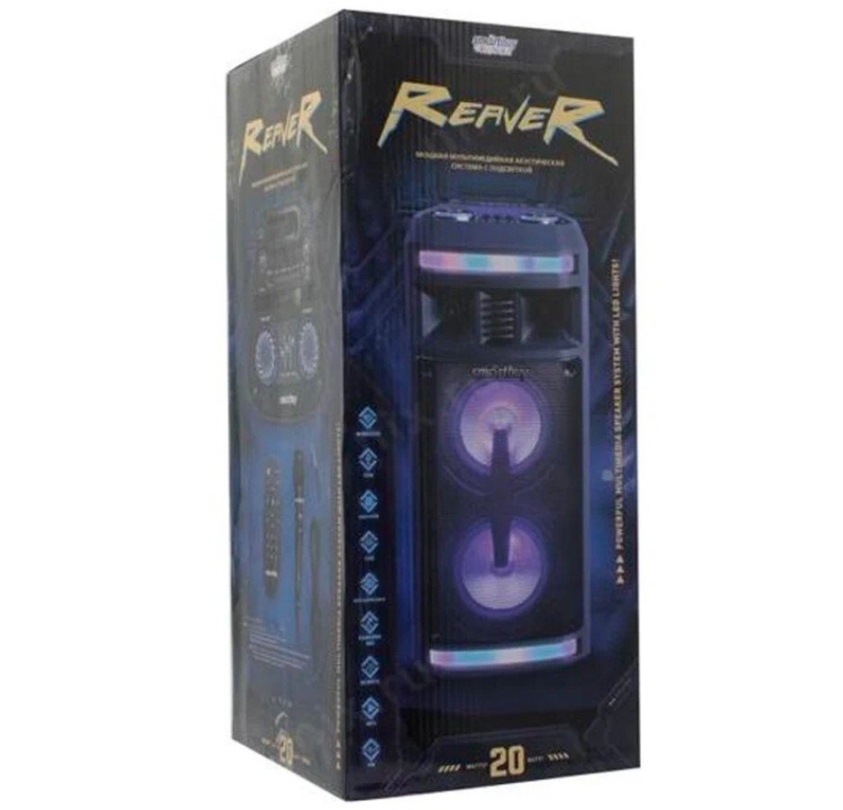 Портативная колонка Smartbuy REAVER