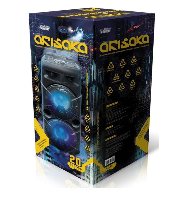 Акустическая система 2.1 Smartbuy ARISAKA