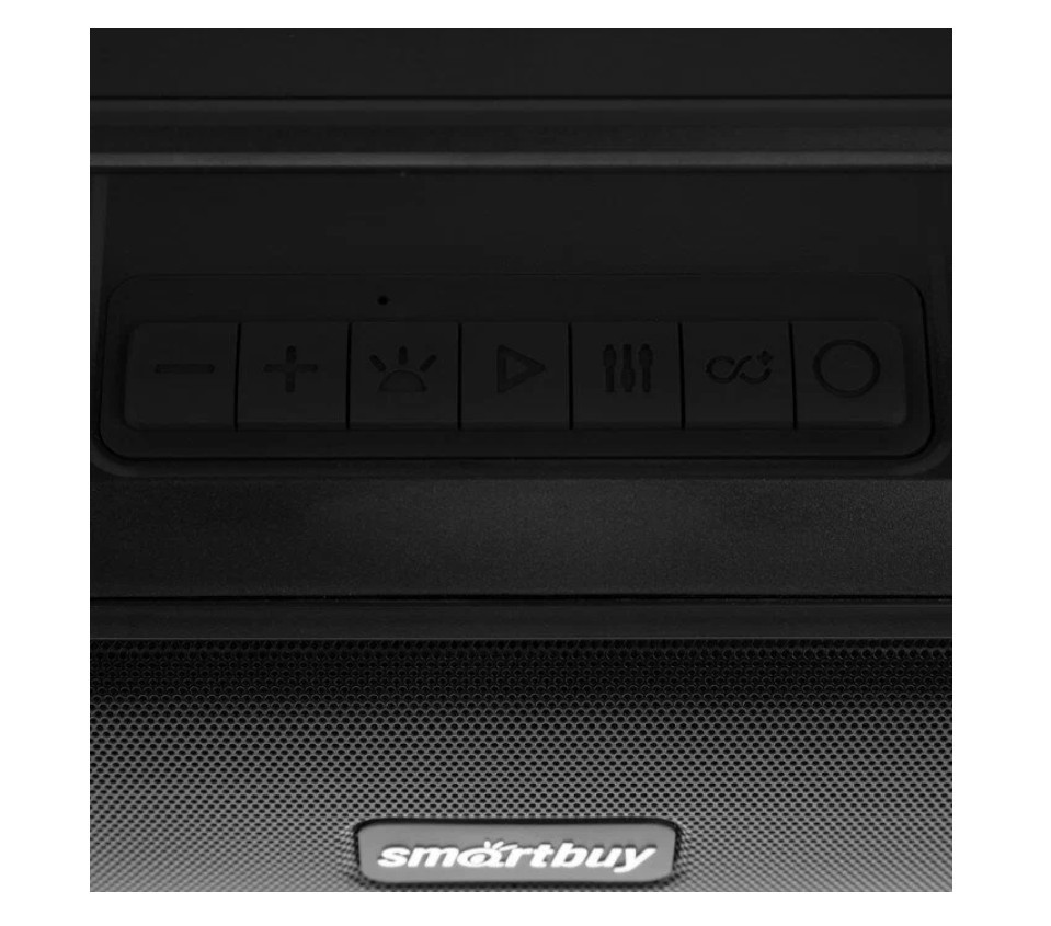 Портативная колонка Smartbuy WARLORD