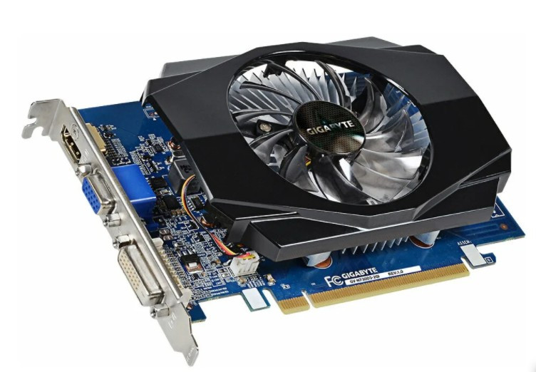 Видеокарта GIGABYTE GeForce GT 730 2GB (GV-N730D3-2GI)