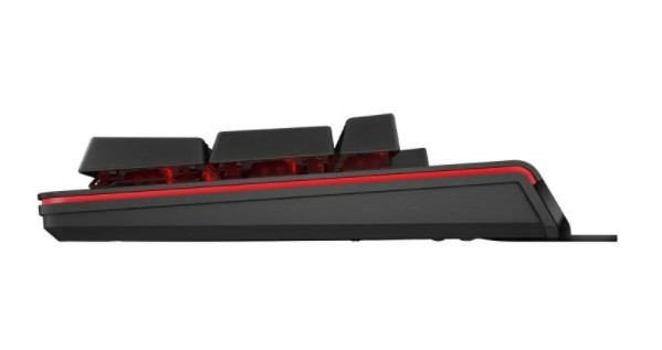 Игровая клавиатура HP OMEN Encoder 6YW76AA Black USB Cherry MX Red