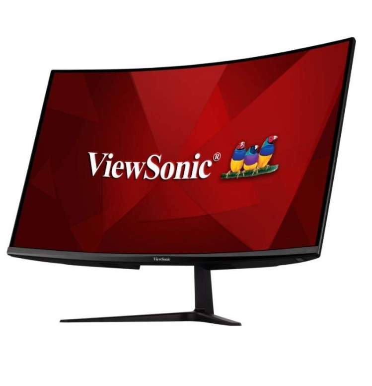 Монитор VIEWSONIC VX3218-PC-MHD (VS18453) 31.5" 1920x1080px 165Hz 1 ms Curved