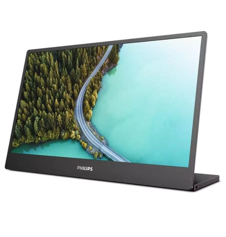 Монитор PHILIPS 16B1P3302D 15.6" 1920x1080px IPS 4 ms