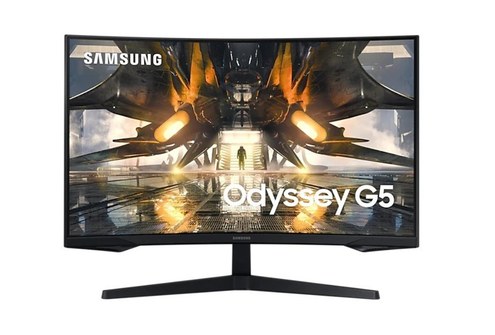 Монитор SAMSUNG Odyssey G5 LS27AG550EP 26.9" 2560x1440px 165Hz 1 ms Curved