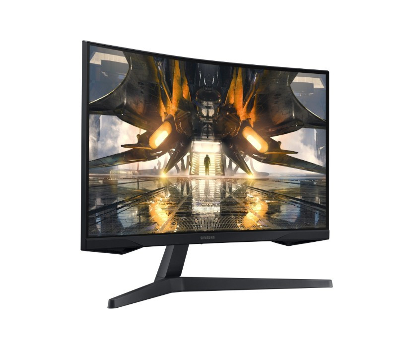 Монитор SAMSUNG Odyssey G5 LS27AG550EP 26.9" 2560x1440px 165Hz 1 ms Curved