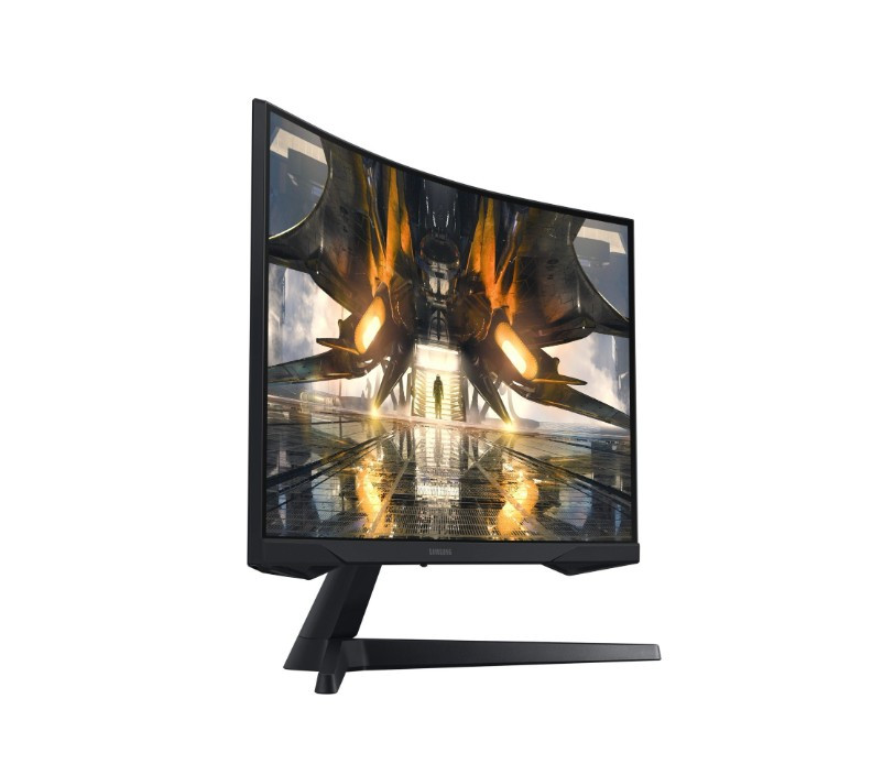 Монитор SAMSUNG Odyssey G5 LS27AG550EP 26.9" 2560x1440px 165Hz 1 ms Curved