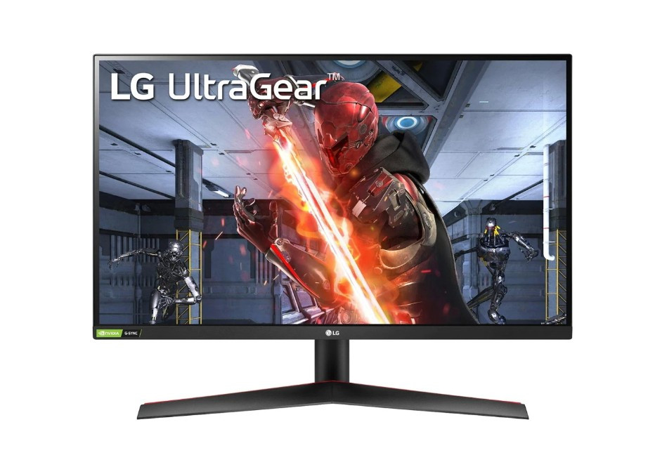 Монитор LG UltraGear 27GN800P-B 27" 2560x1440px IPS 144Hz 1 ms