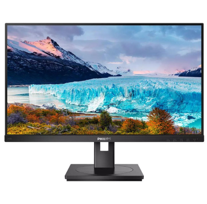 Монитор PHILIPS S-line 243S1 23.8" 1920x1080px IPS 4 ms Монитор PHILIPS S-line 243S1 23.8" 1920x1080px IPS 4 ms
