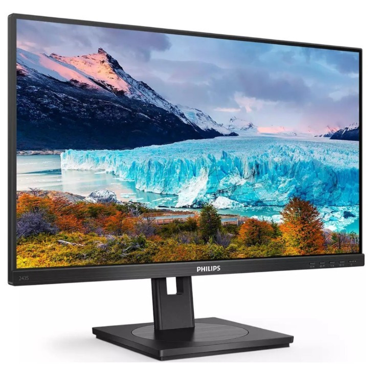 Монитор PHILIPS S-line 243S1 23.8" 1920x1080px IPS 4 ms Монитор PHILIPS S-line 243S1 23.8" 1920x1080px IPS 4 ms