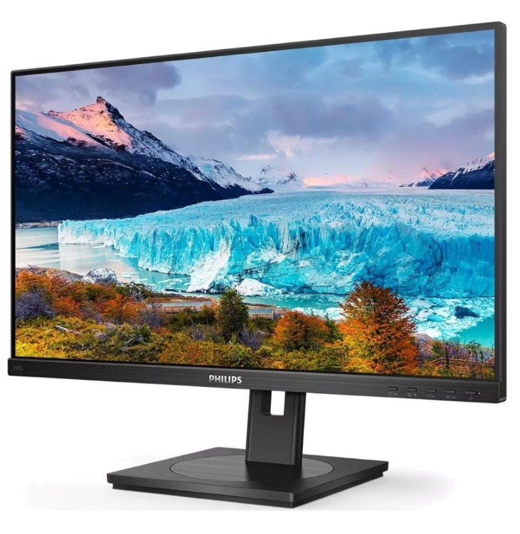 Монитор PHILIPS S-line 243S1 23.8" 1920x1080px IPS 4 ms Монитор PHILIPS S-line 243S1 23.8" 1920x1080px IPS 4 ms