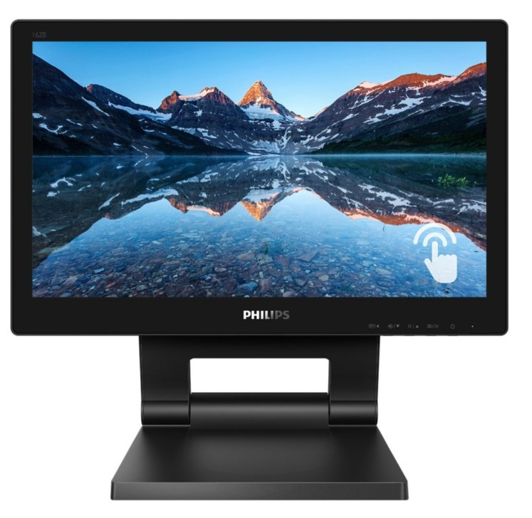 Монитор PHILIPS B-line 162B9T 15.6" 1366x768px 4 ms