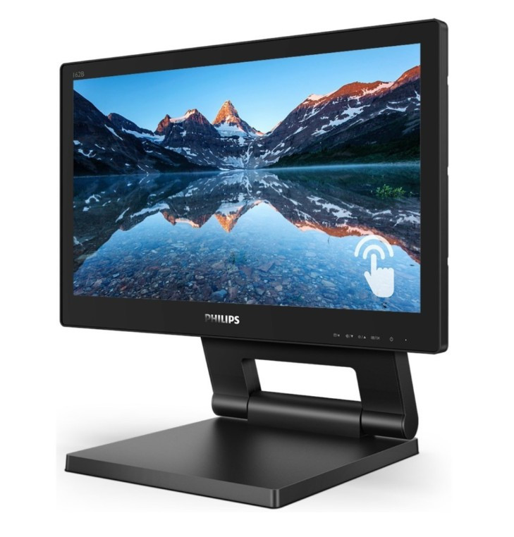 Монитор PHILIPS B-line 162B9T 15.6" 1366x768px 4 ms