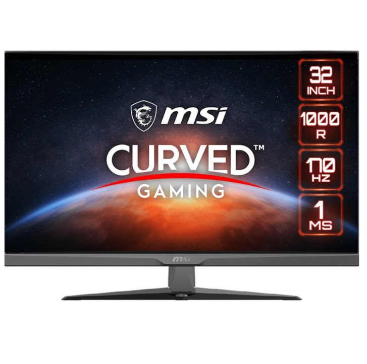 Монитор MSI G322C 31.5" 1920x1080px 170Hz 1 ms Curved