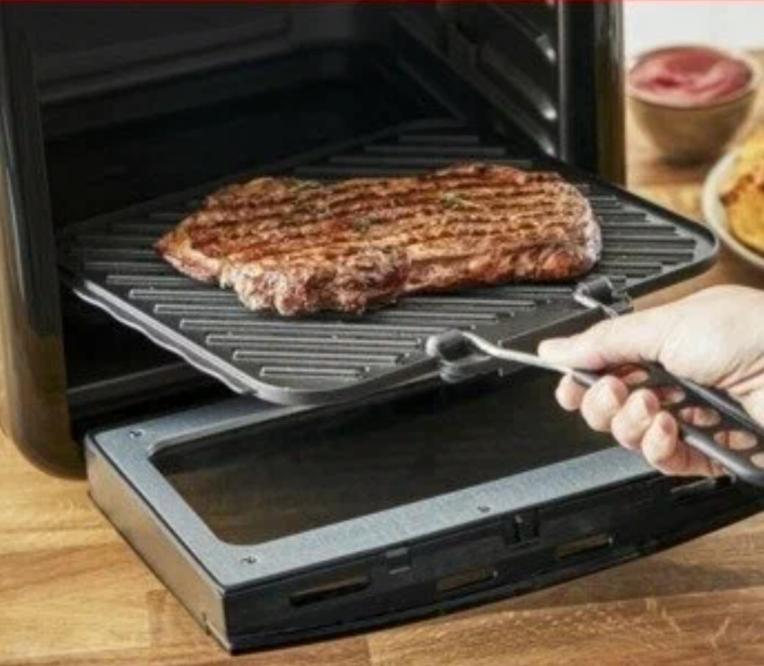 Аэрогриль FW501815 Easy Fry&Grill Oven, аэрофритюрница черная