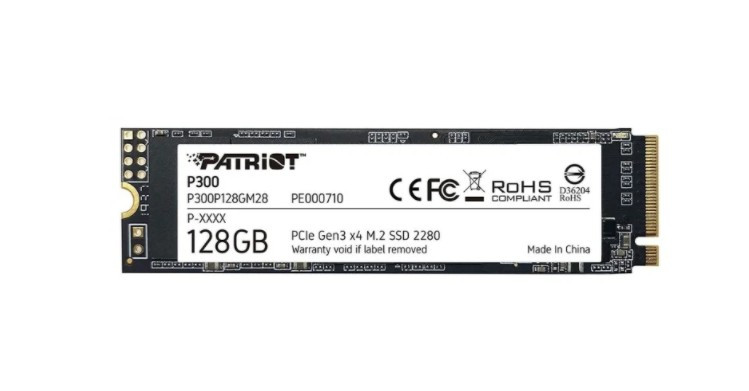 Твердотельный накопитель Patriot Memory 128 GB (P300P128GM28)