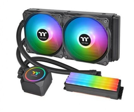 Водяное охлаждение Thermaltake Floe RC240 CPU & Memory (CL-W271-PL12SW-A) Водяное охлаждение Thermaltake Floe RC240 CPU & Memory (CL-W271-PL12SW-A)