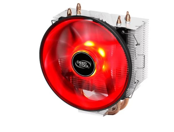 Кулер Deepcool GAMMAXX 300 R socket 1366/115X/775/AM2/3/4/FM2, CPU cooler 120mm fan, 130W Кулер Deepcool GAMMAXX 300 R socket 1366/115X/775/AM2/3/4/FM2, CPU cooler 120mm fan, 130W