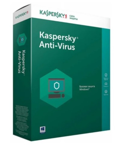 ПО Kaspersky Anti-Virus Russian Edition. 2-Desktop 1 year Base Box KL1167RBBFS/KL1171RBBFS ПО Kaspersky Anti-Virus Russian Edition. 2-Desktop 1 year Base Box KL1167RBBFS/KL1171RBBFS