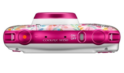 Цифровая камера NIKON Coolpix W150 + рюкзак /flower / 14.17 МП / 3x / IPX8 / Wi-Fi / (VQA113K001) Цифровая камера NIKON Coolpix W150 + рюкзак /flower / 14.17 МП / 3x / IPX8 / Wi-Fi / (VQA113K001)