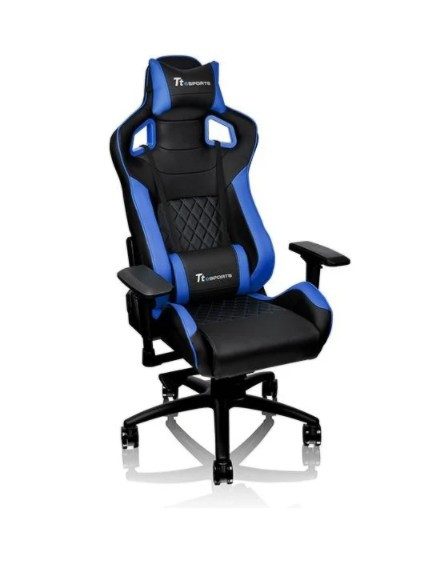 Игровое кресло Thermaltake GTF100 чёрно-синее Игровое кресло Thermaltake GTF100 чёрно-синее