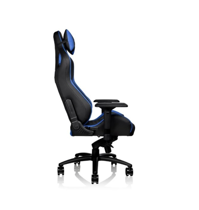 Игровое кресло Thermaltake GTF100 чёрно-синее Игровое кресло Thermaltake GTF100 чёрно-синее