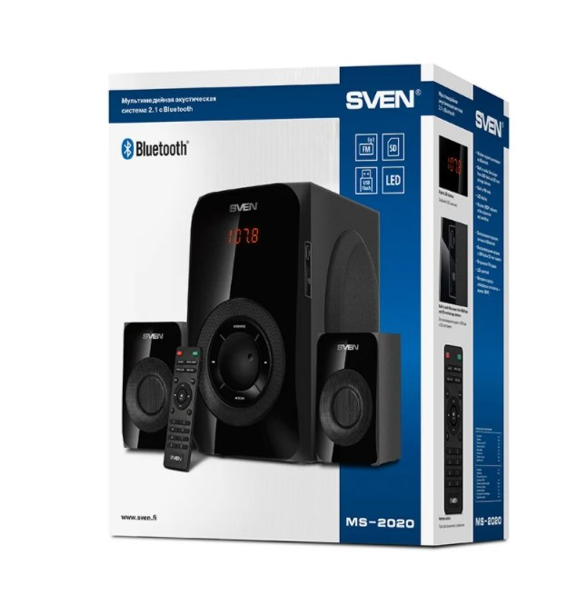 Колонки 2.1 SVEN MS-2020 Колонки 2.1 SVEN MS-2020