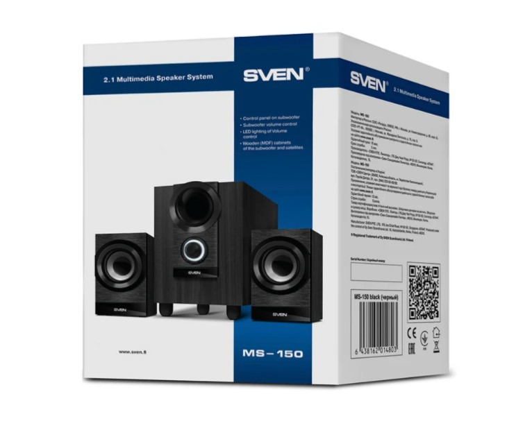 Компьютерная акустика SVEN MS-150 Компьютерная акустика SVEN MS-150