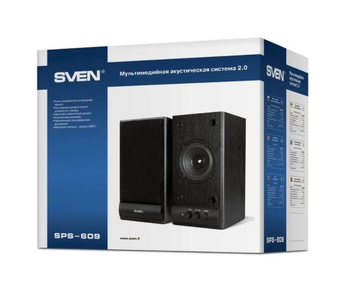 Компьютерная акустика SVEN SPS-609 Компьютерная акустика SVEN SPS-609