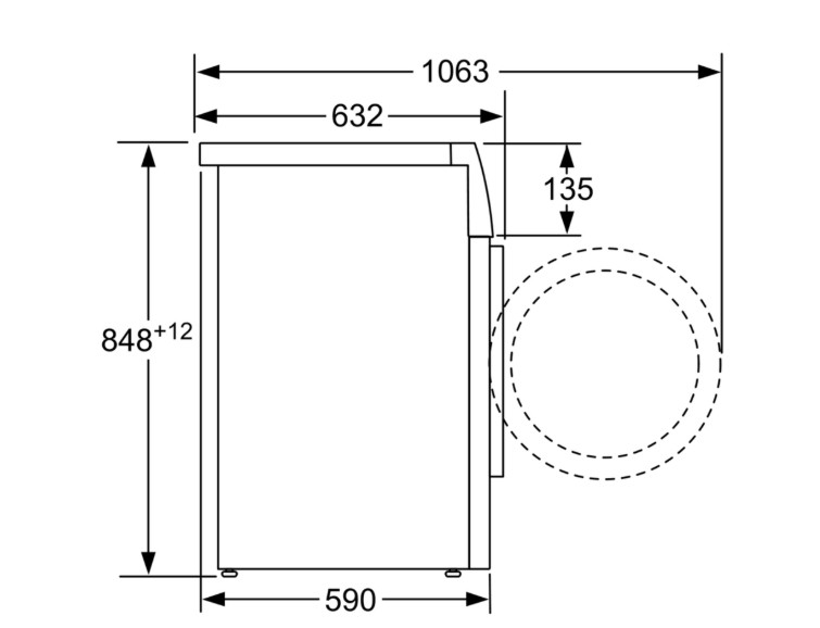 Стиральная машина Bosch WAT 20441OE Стиральная машина Bosch WAT 20441OE
