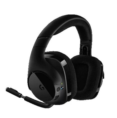 Компьютерная гарнитура Logitech G533 981-000634 Компьютерная гарнитура Logitech G533 981-000634